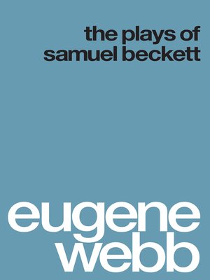 cover image of The Plays of Samuel Beckett